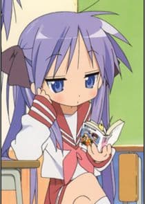 Postać: Kagami Hiiragi