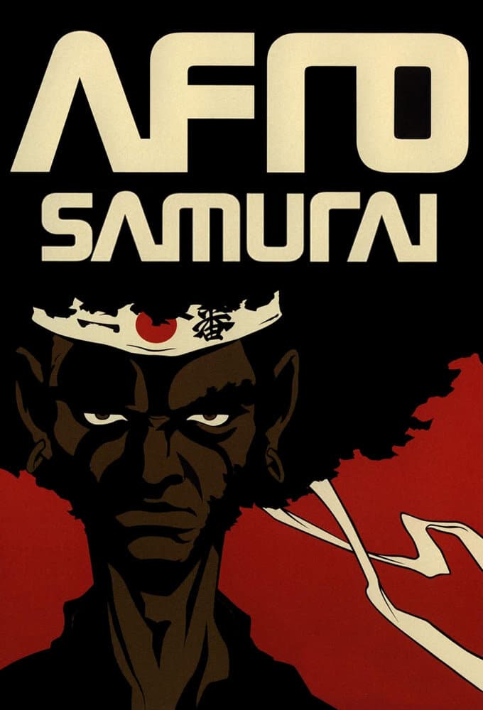 Okładka: Afro Samurai