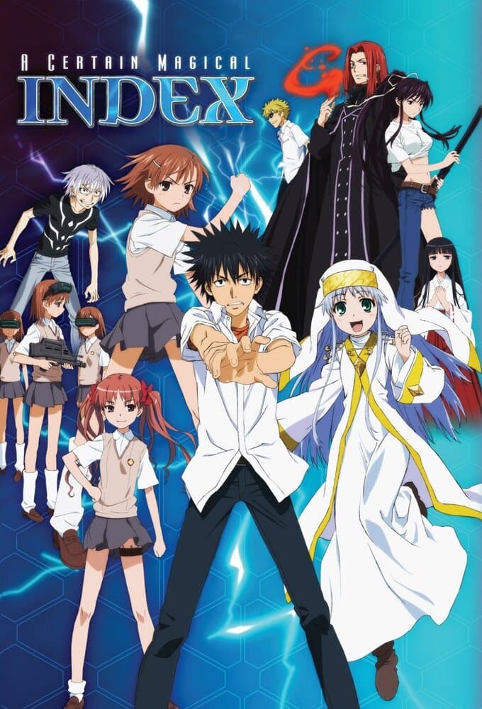 Okładka: A Certain Magical Index