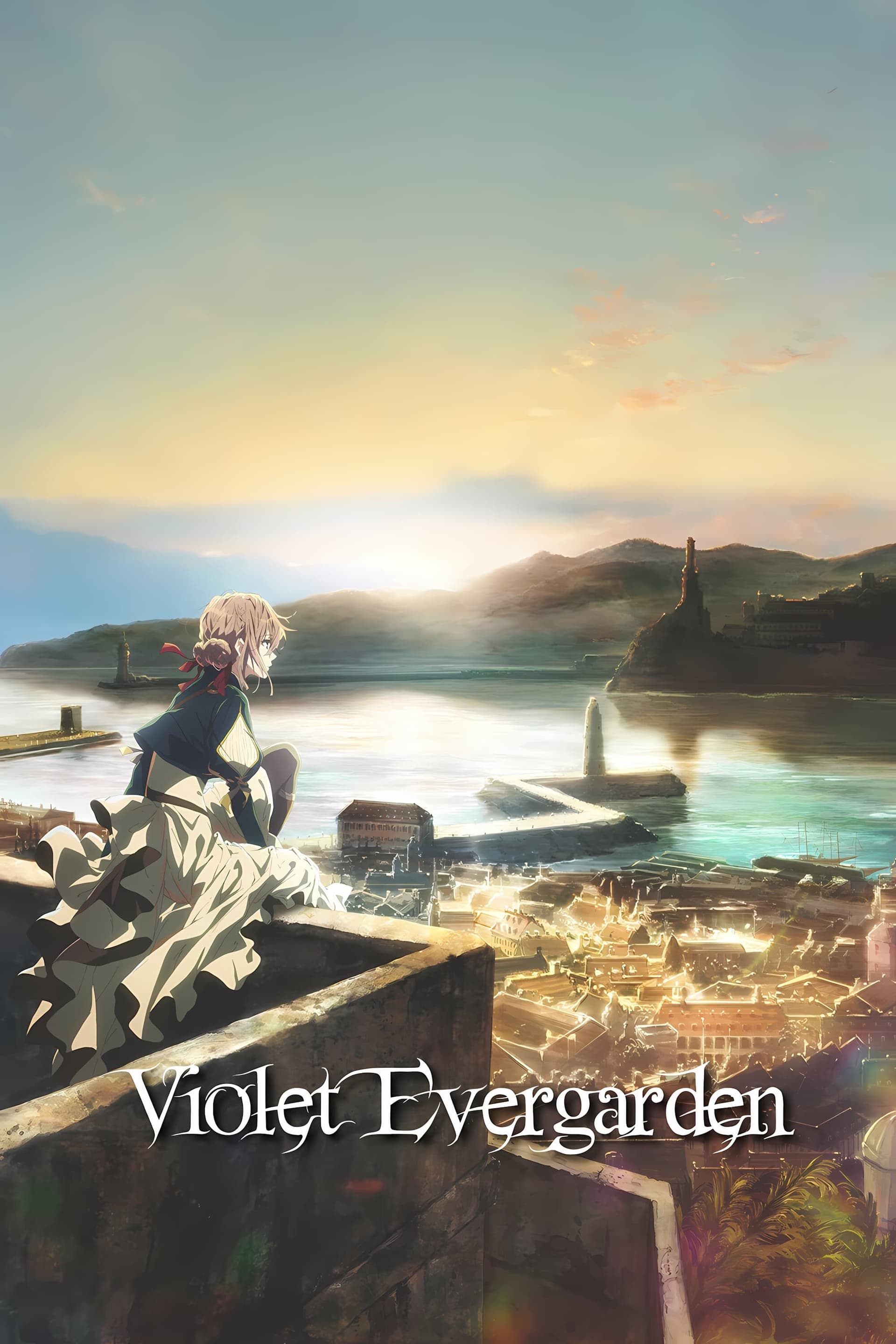 Okładka: Violet Evergarden