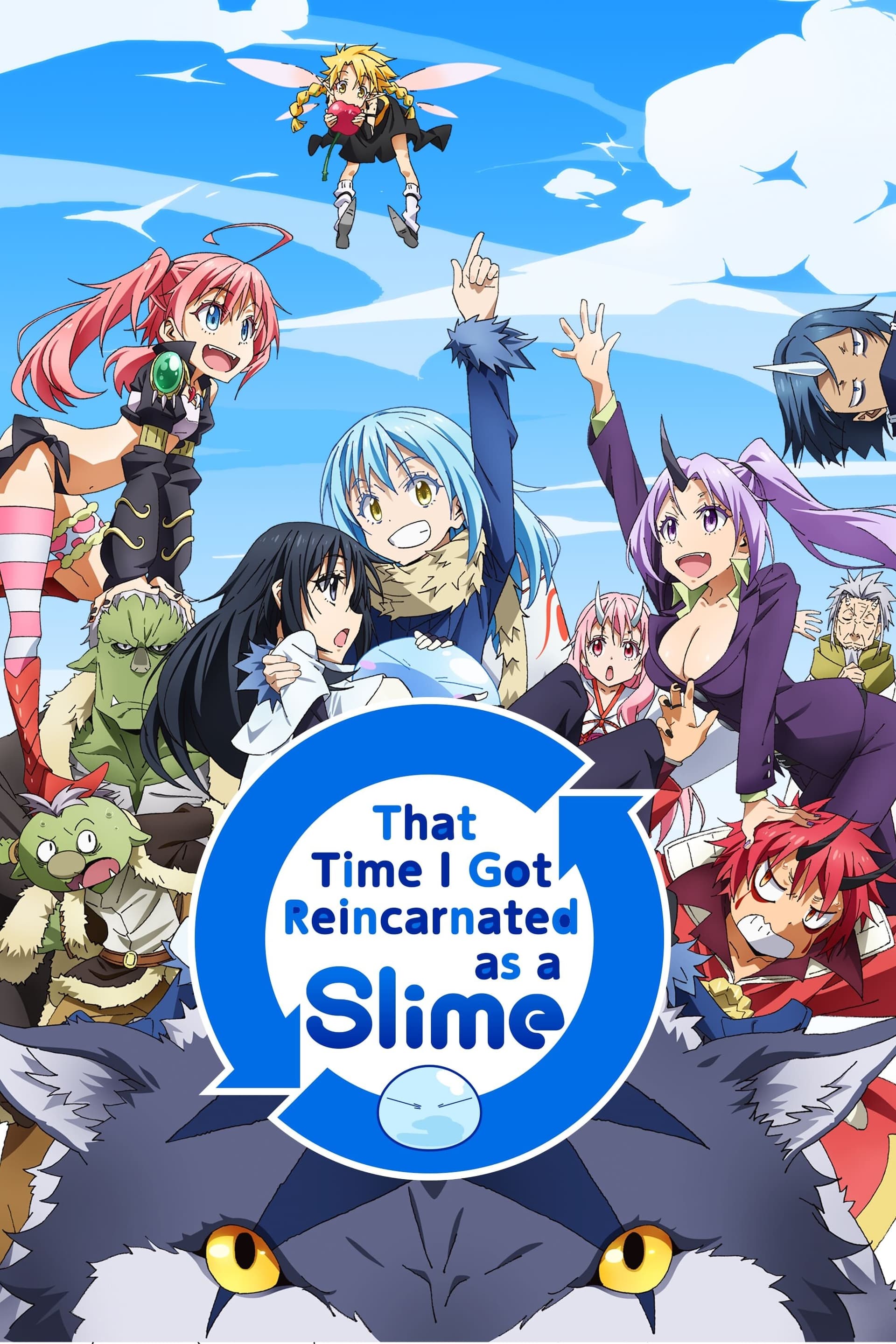 Okładka: That Time I Got Reincarnated as a Slime