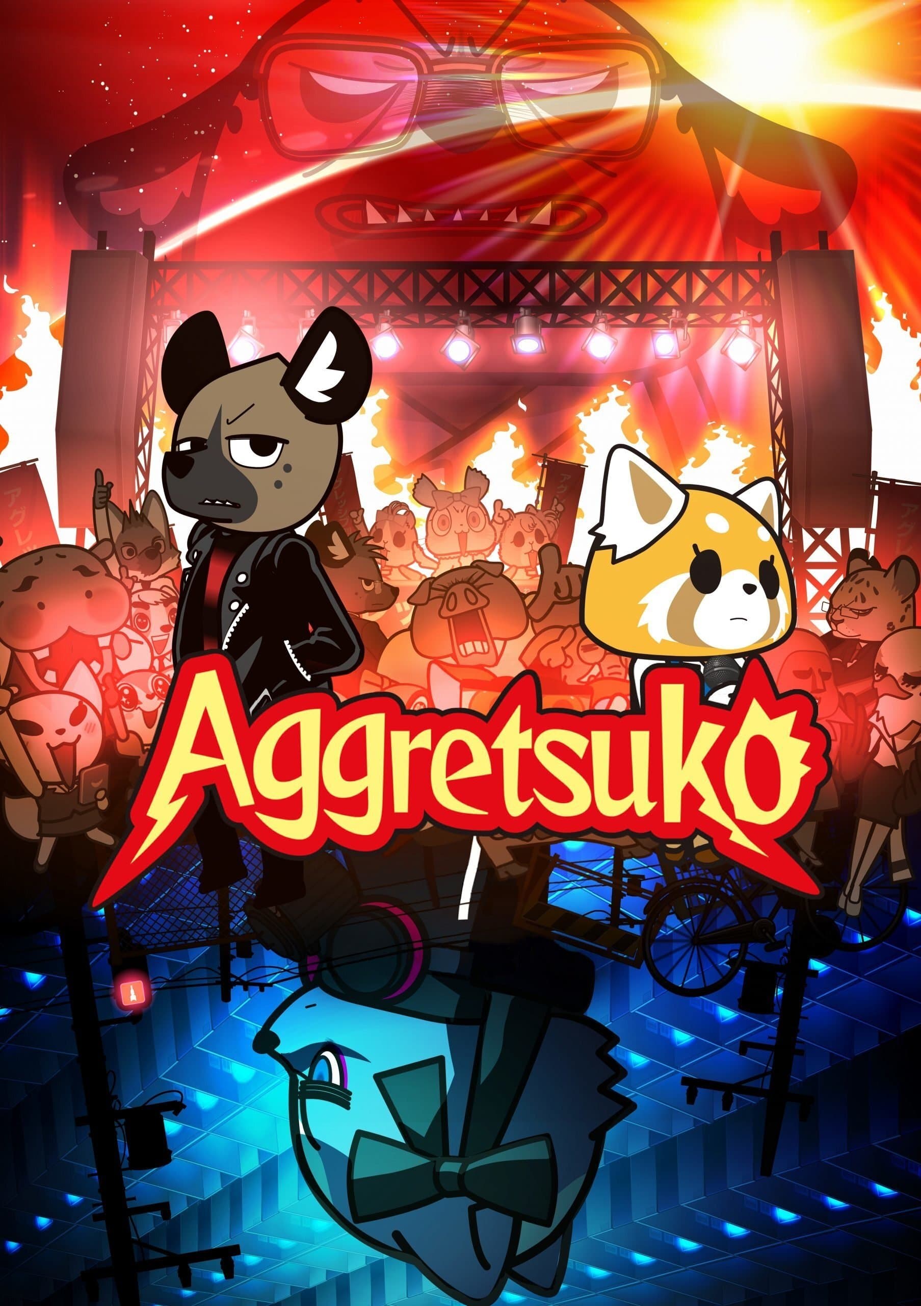 Okładka: Aggretsuko