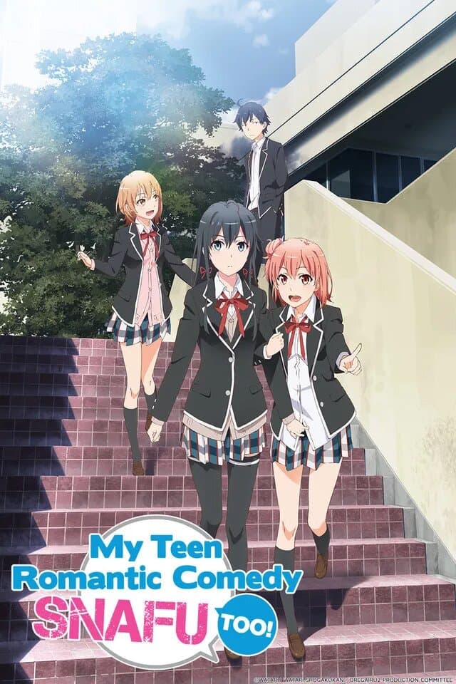 Okładka: My Teen Romantic Comedy SNAFU