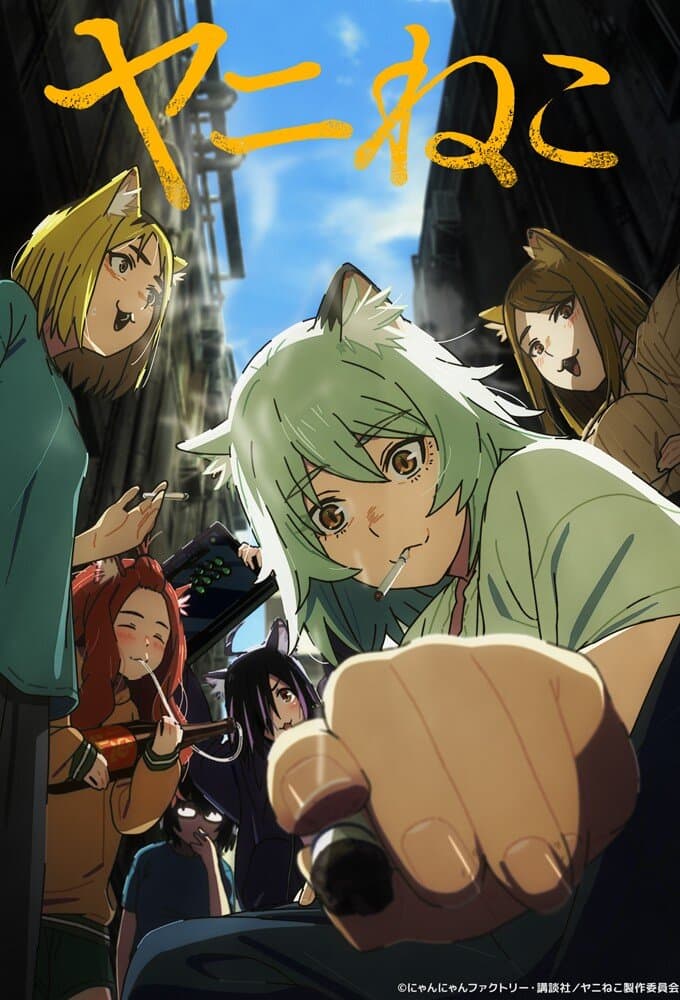 Okładka: Yani Neko