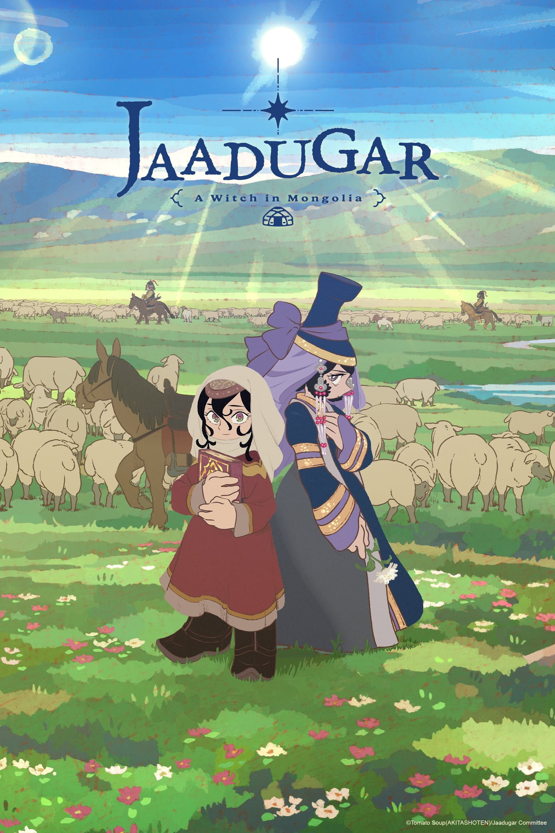 Okładka: Jaadugar: A Witch in Mongolia