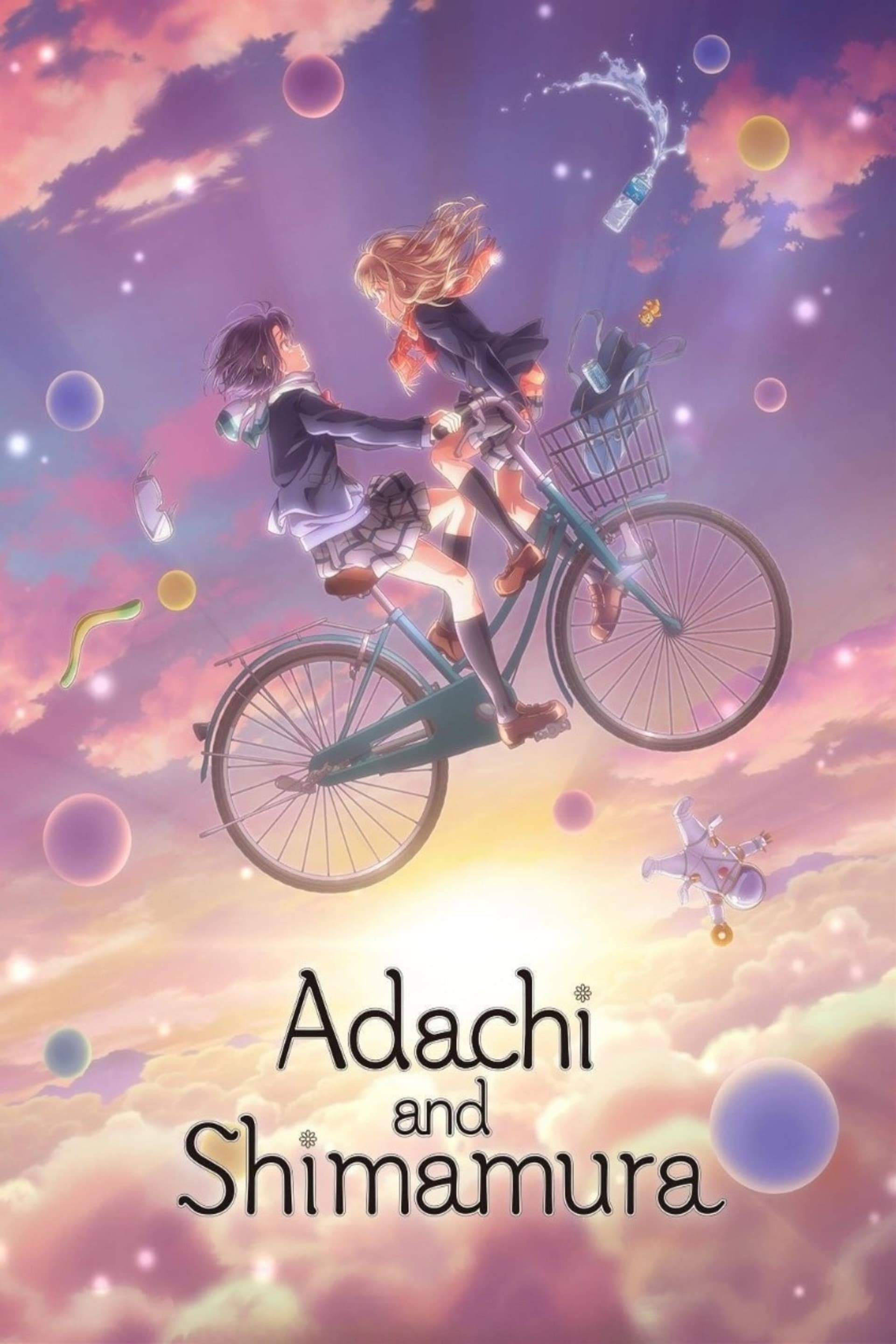 Okładka: Adachi and Shimamura