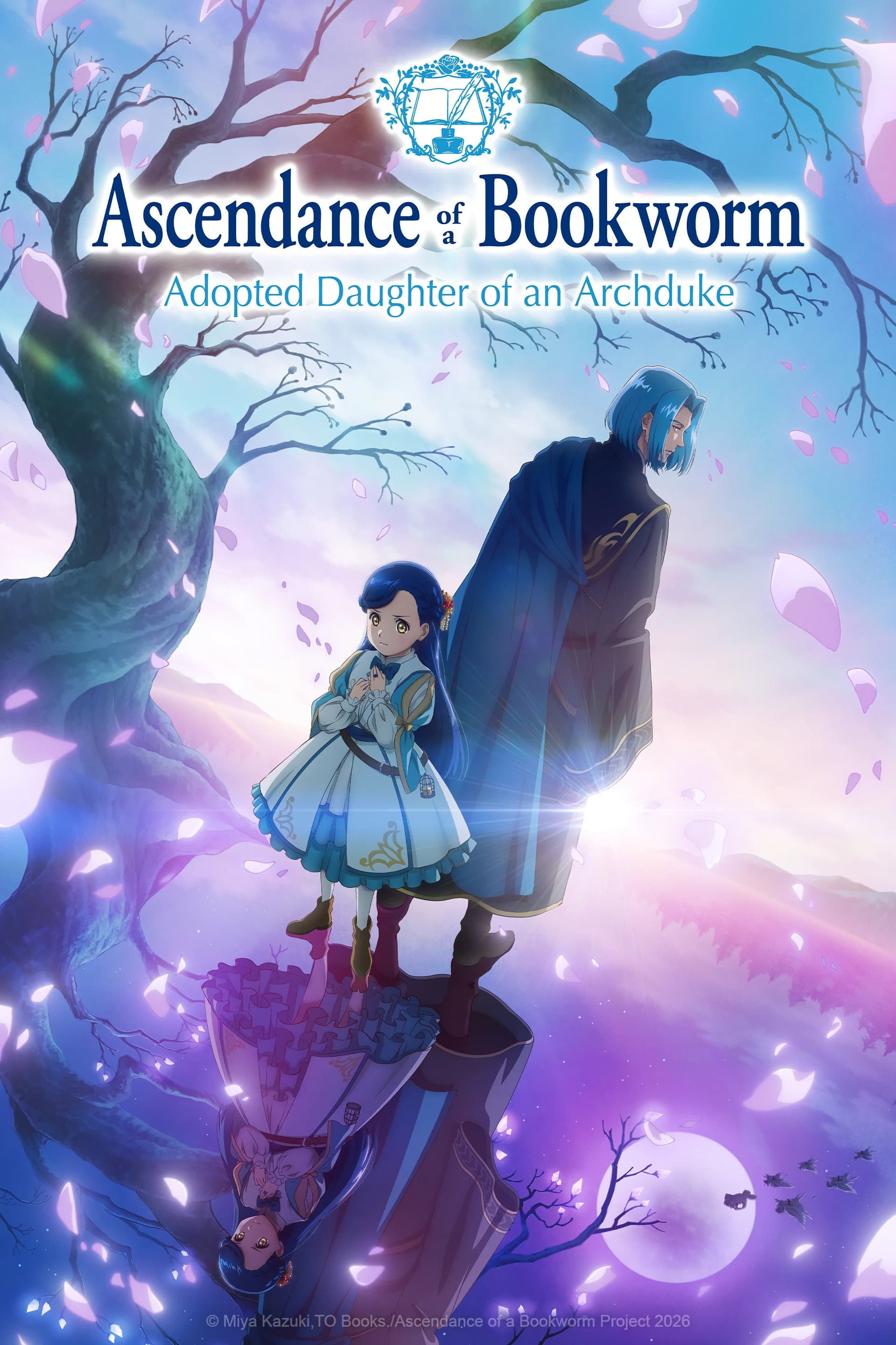 Okładka: Ascendance of a Bookworm