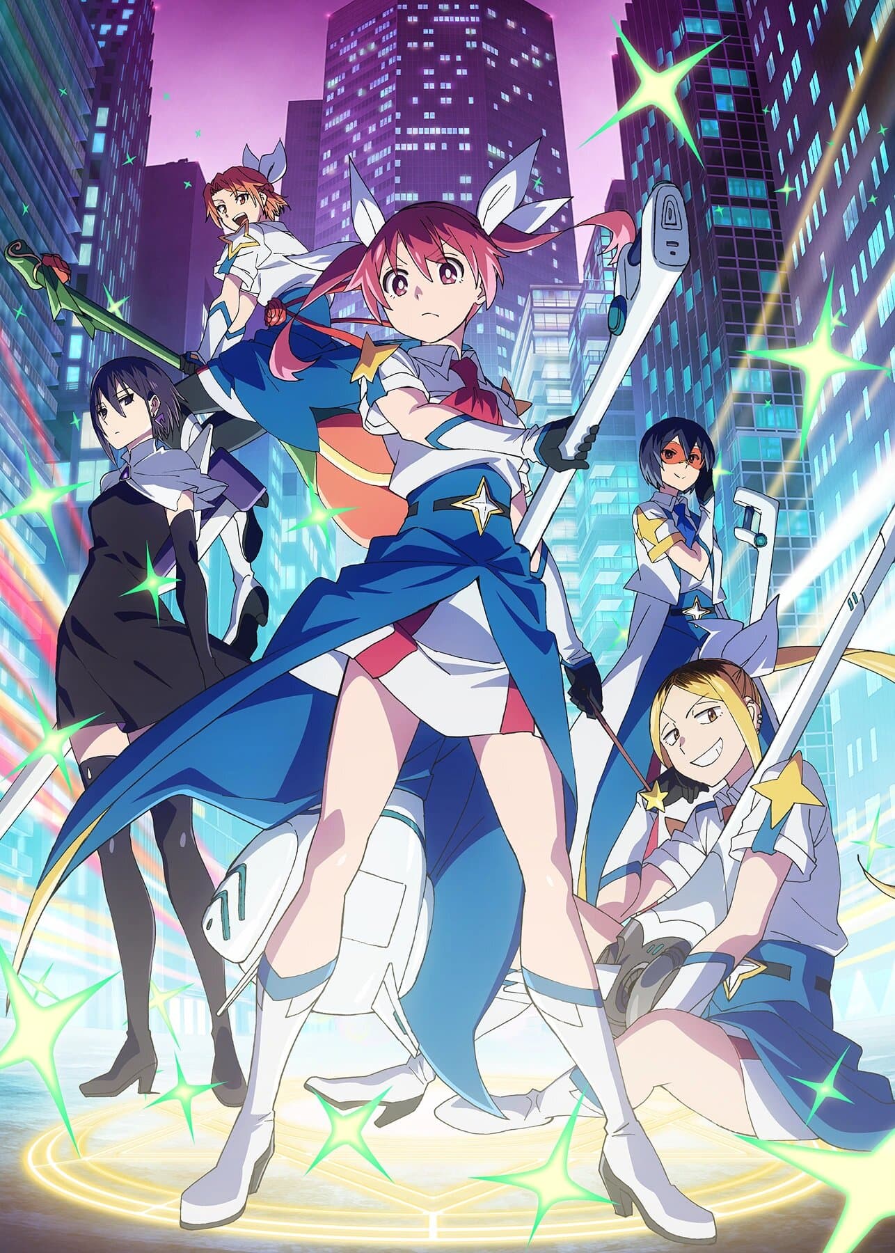 Okładka: Magilumiere Magical Girls Inc.