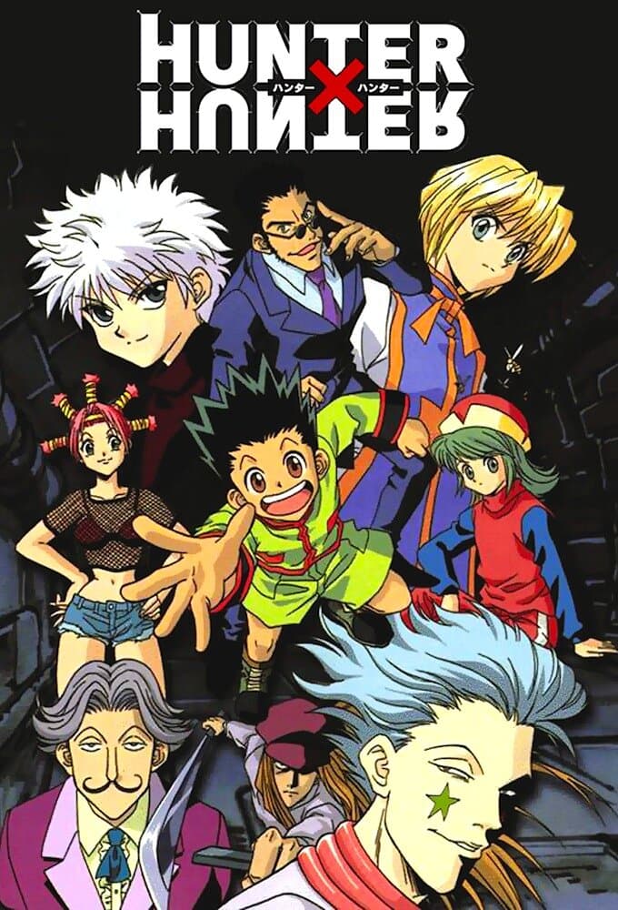 Okładka: Hunter x Hunter