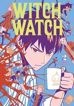 Okładka: Witch Watch. 2