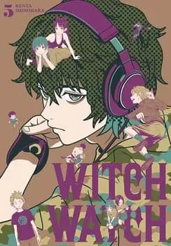 Okładka: Witch Watch. 5