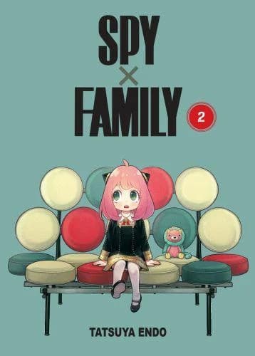 Okładka: Spy x Family. 2