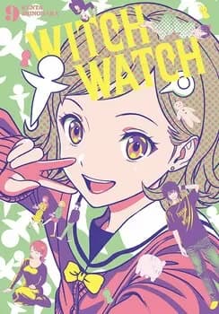 Okładka: Witch Watch. 9