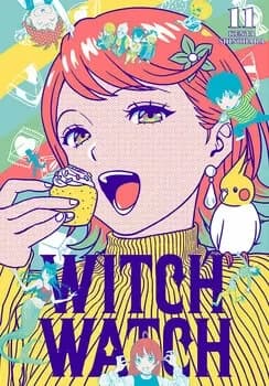 Okładka: Witch Watch. 11