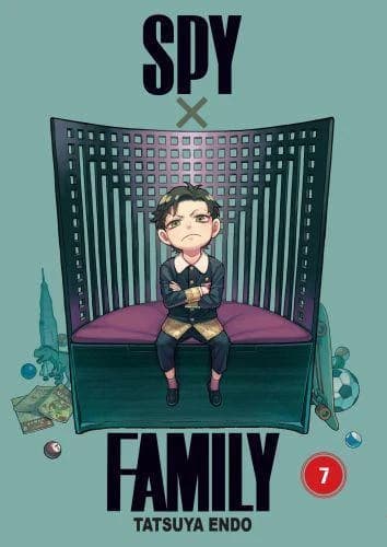 Okładka: Spy x Family. 7