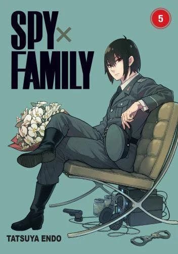 Okładka: Spy x Family. 5
