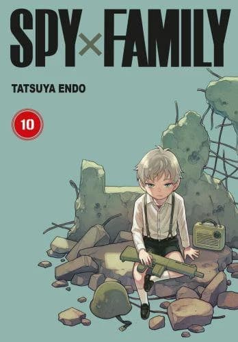 Okładka: Spy x Family. 10
