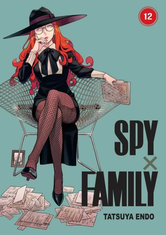 Okładka: Spy x Family. 12