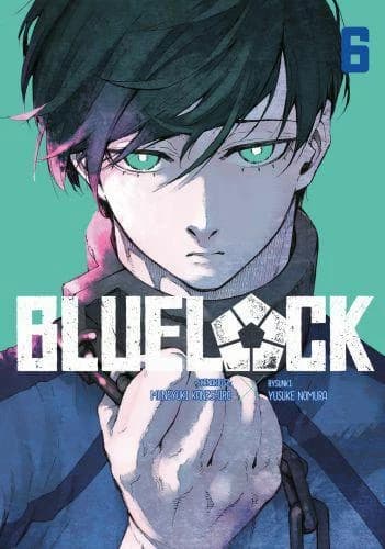 Okładka: Blue Lock. 6