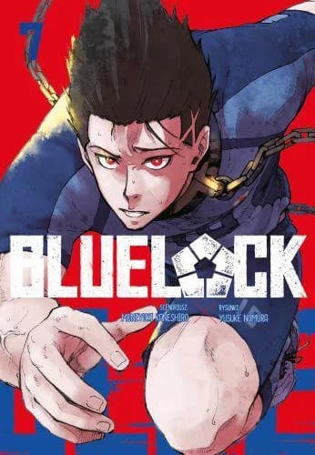 Okładka: Blue Lock. 7