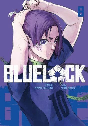 Okładka: Blue Lock. 8