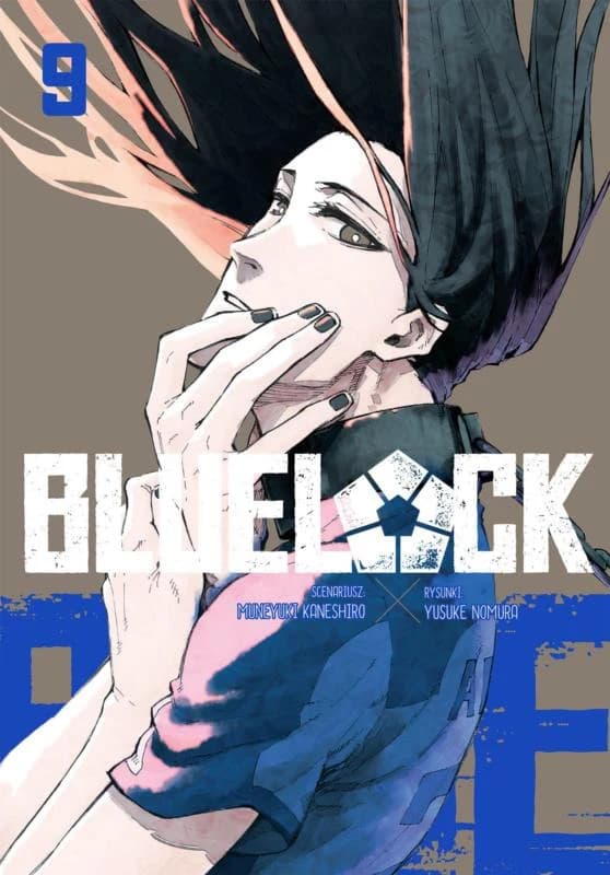 Okładka: Blue Lock. 9