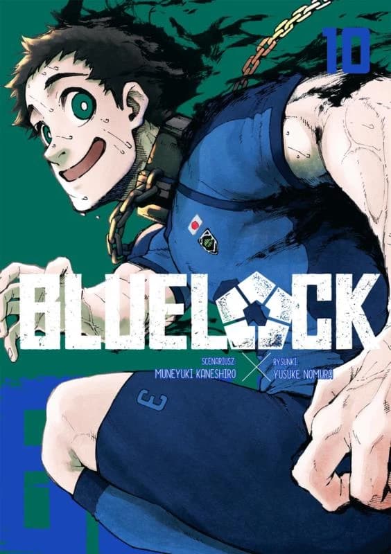 Okładka: Blue Lock. 10