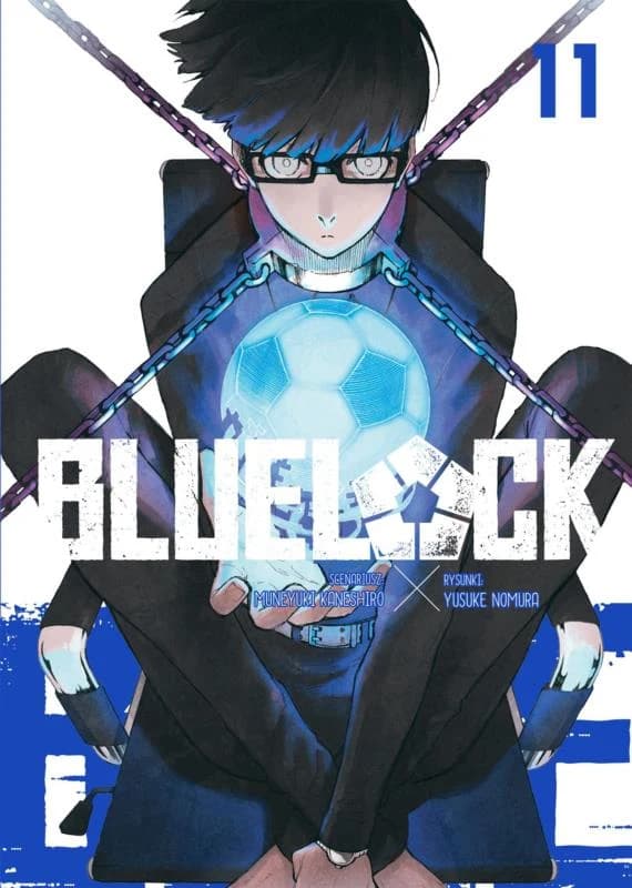 Okładka: Blue Lock. 11