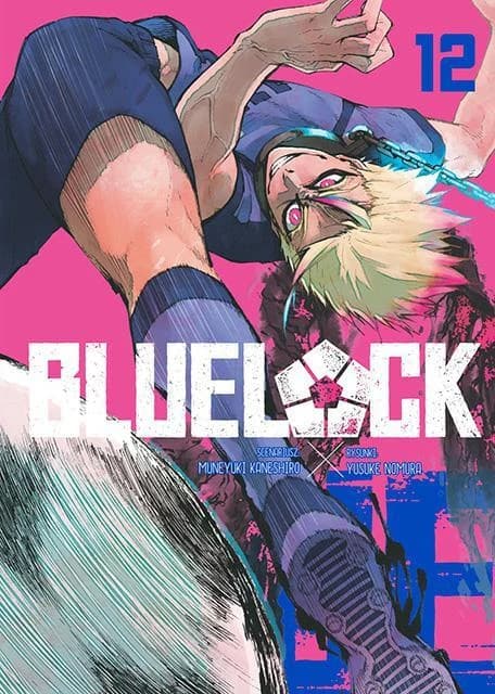 Okładka: Blue Lock. 12