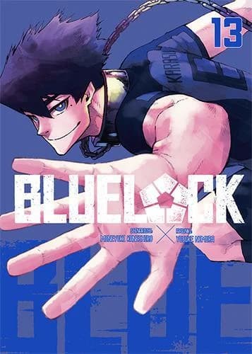 Okładka: Blue Lock. 13