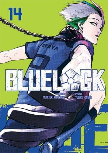Okładka: Blue Lock. 14