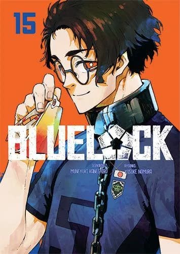 Okładka: Blue Lock. 15