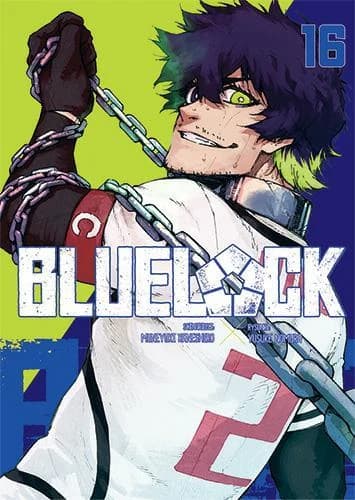 Okładka: Blue Lock. 16