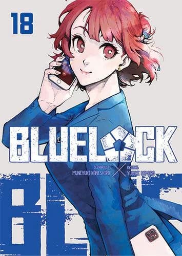 Okładka: Blue Lock. 18