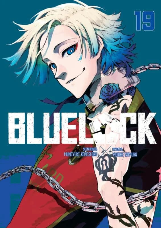 Okładka: Blue Lock. 19