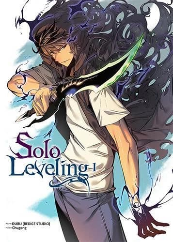 Okładka: Solo Leveling. 1
