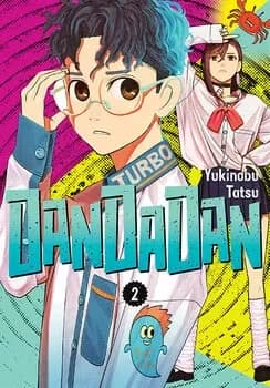 Okładka: Dandadan. 2