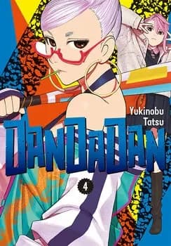 Okładka: Dandadan. 4
