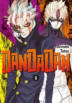Okładka: Dandadan. 6