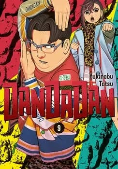 Okładka: Dandadan. 9