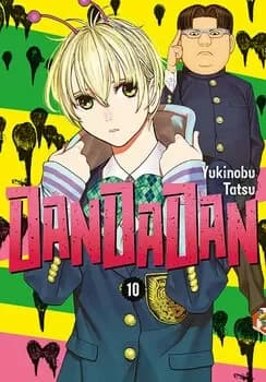 Okładka: Dandadan. 10