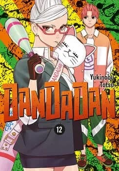 Okładka: Dandadan. 12