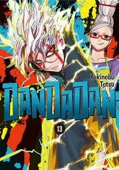 Okładka: Dandadan. 13