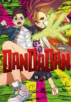 Okładka: Dandadan. 14