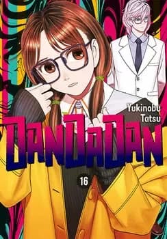 Okładka: Dandadan. 16