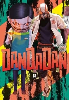 Okładka: Dandadan. 18