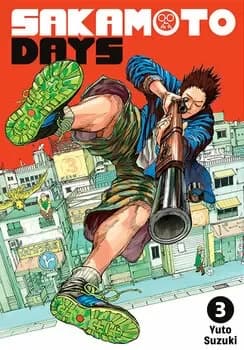 Okładka: Sakamoto Days. 3