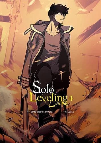 Okładka: Solo Leveling. 4