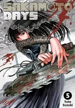 Okładka: Sakamoto Days. 5