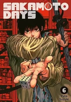 Okładka: Sakamoto Days. 6